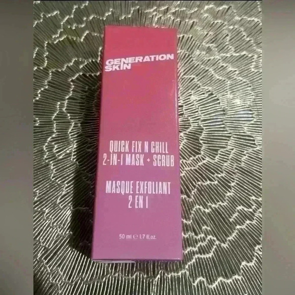 Generation Skin - Quick Fix N Chill 2 in 1 Mask + Scrub 1.7oz - Picture 1 of 1